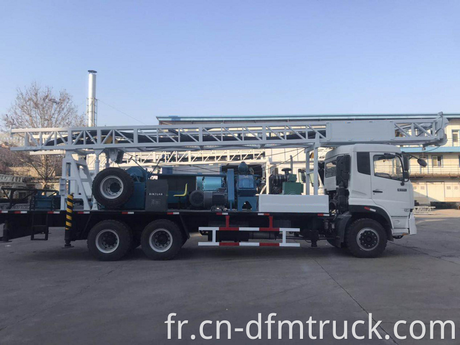 Truck Mounted Drilling Rig 5
